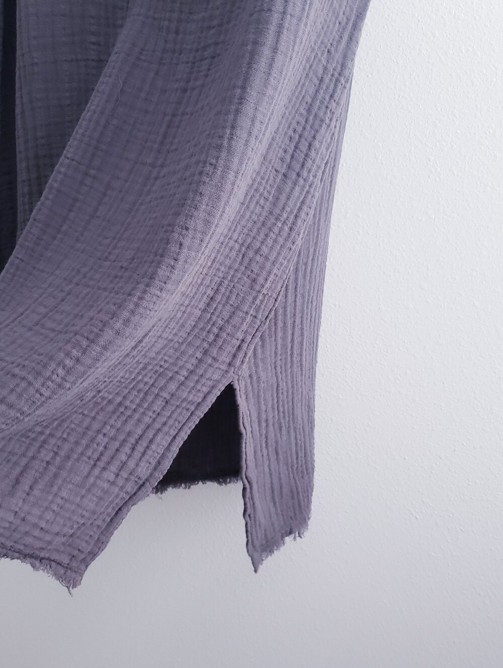 It Is Well Waffle Knit Sleeveless V-Neckline Mini Bohemian Dress - Picture 5 of 9